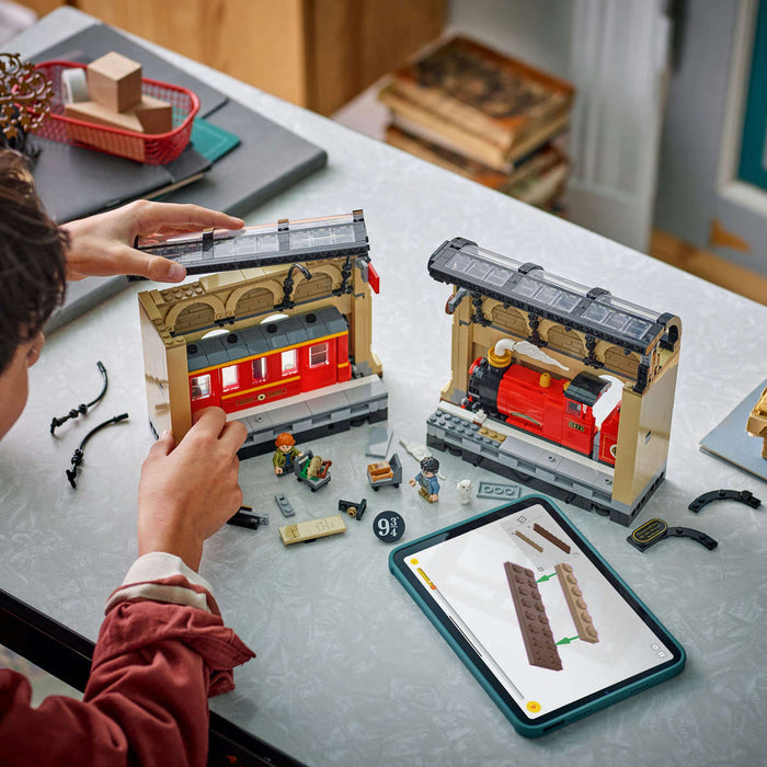 LEGO Book Nook Espresso Per Hogwarts - 76450