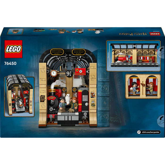 LEGO Book Nook Espresso Per Hogwarts - 76450