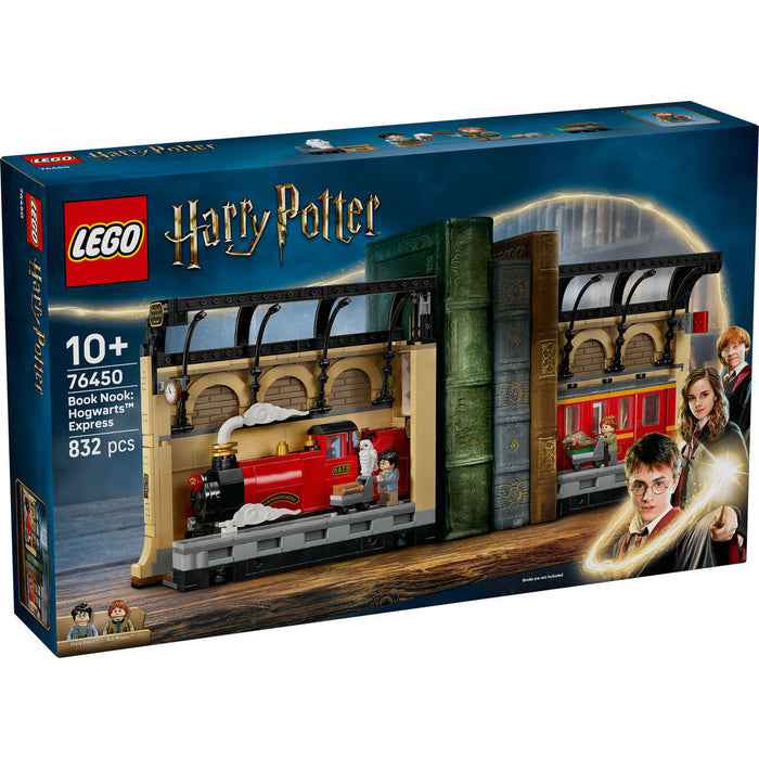 LEGO Book Nook Espresso Per Hogwarts - 76450