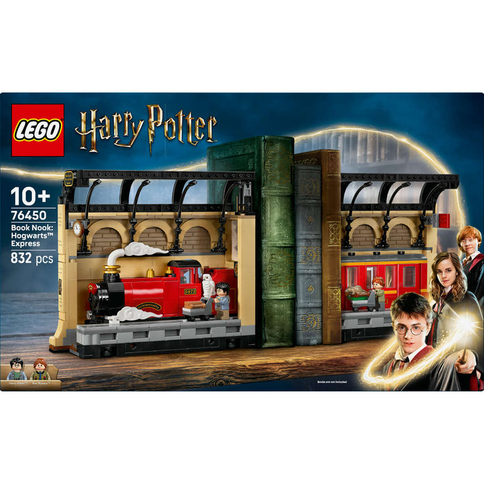 LEGO Book Nook Espresso Per Hogwarts - 76450