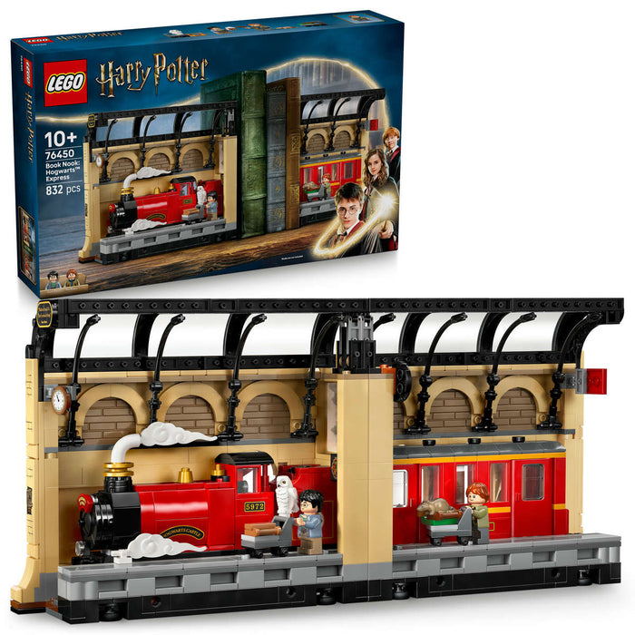 LEGO Book Nook Espresso Per Hogwarts - 76450