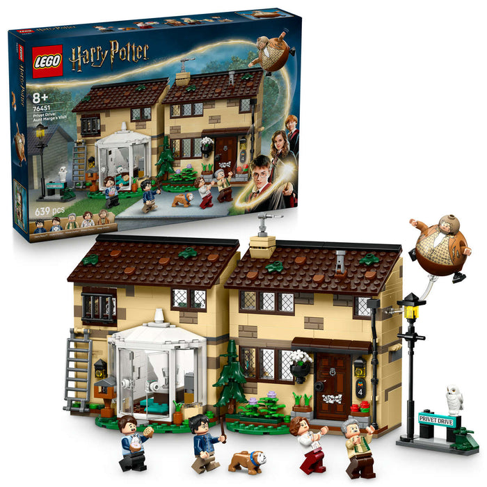 LEGO Privet Drive La Visita Di Zia Marge - 76451