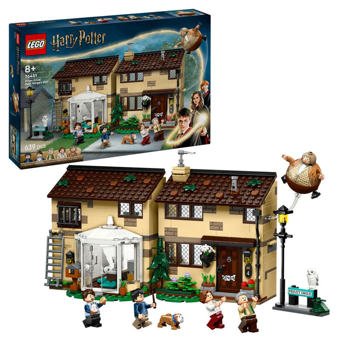 LEGO Privet Drive La Visita Di Zia Marge - 76451