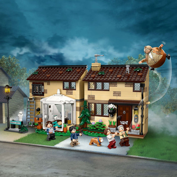 LEGO Privet Drive La Visita Di Zia Marge - 76451