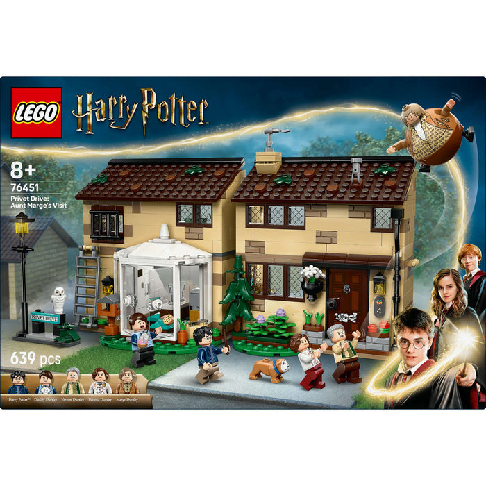LEGO Privet Drive La Visita Di Zia Marge - 76451