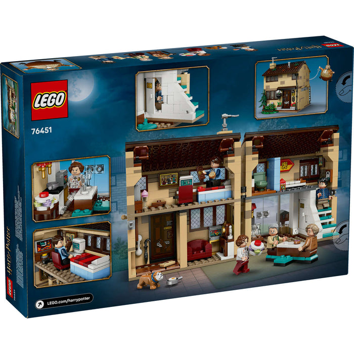 LEGO Privet Drive La Visita Di Zia Marge - 76451