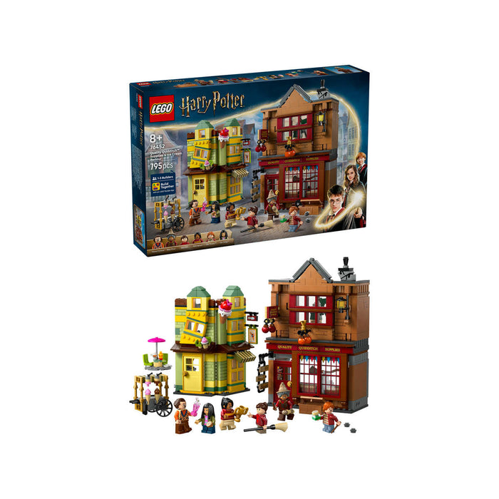 LEGO Accessori Di Prima Qualità Per Il Quidditch E Gelateria - 76452