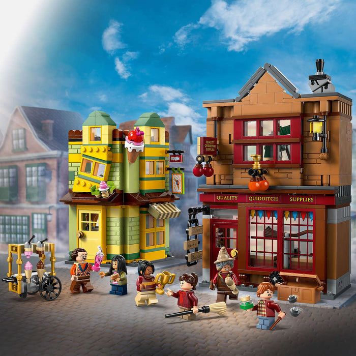 LEGO Accessori Di Prima Qualità Per Il Quidditch E Gelateria - 76452