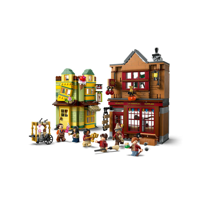 LEGO Accessori Di Prima Qualità Per Il Quidditch E Gelateria - 76452