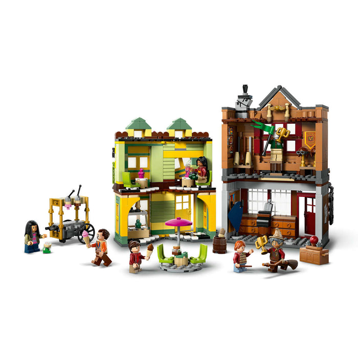 LEGO Accessori Di Prima Qualità Per Il Quidditch E Gelateria - 76452