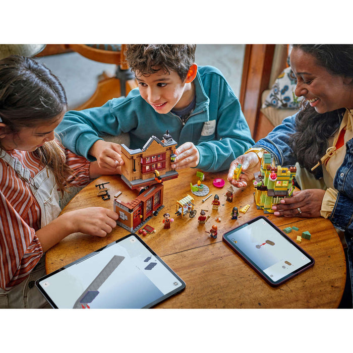 LEGO Accessori Di Prima Qualità Per Il Quidditch E Gelateria - 76452