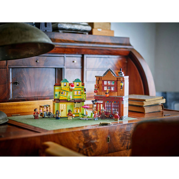 LEGO Accessori Di Prima Qualità Per Il Quidditch E Gelateria - 76452