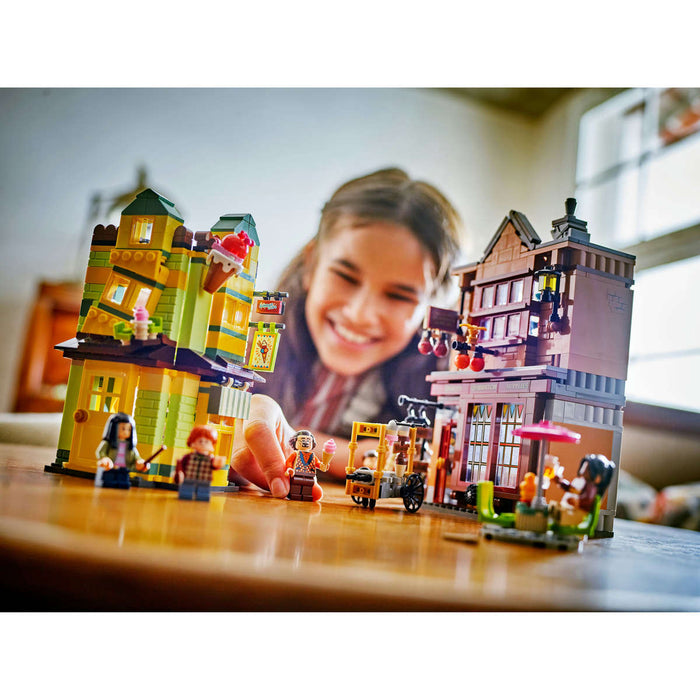 LEGO Accessori Di Prima Qualità Per Il Quidditch E Gelateria - 76452