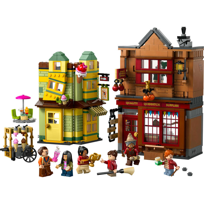 LEGO Accessori Di Prima Qualità Per Il Quidditch E Gelateria - 76452