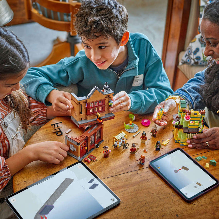 LEGO Accessori Di Prima Qualità Per Il Quidditch E Gelateria - 76452