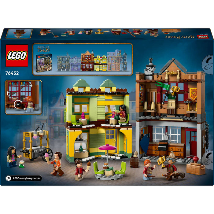 LEGO Accessori Di Prima Qualità Per Il Quidditch E Gelateria - 76452