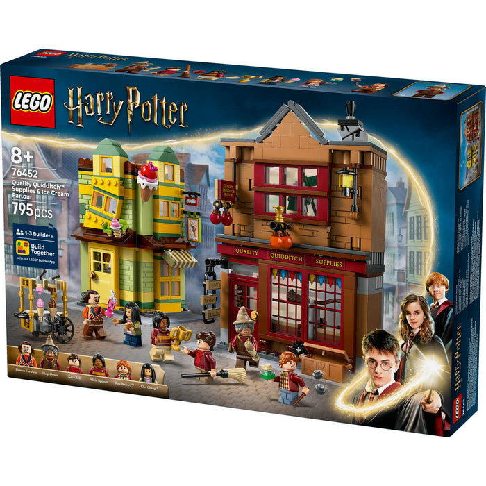 LEGO Accessori Di Prima Qualità Per Il Quidditch E Gelateria - 76452