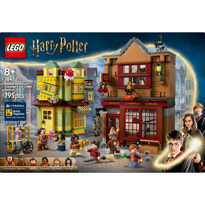 LEGO Accessori Di Prima Qualità Per Il Quidditch E Gelateria - 76452