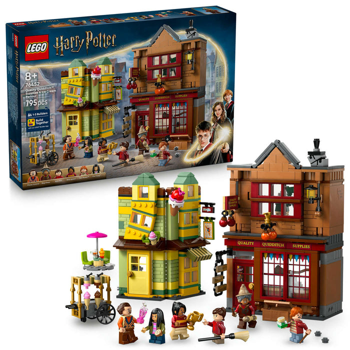 LEGO Accessori Di Prima Qualità Per Il Quidditch E Gelateria - 76452
