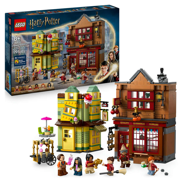 LEGO Accessori Di Prima Qualità Per Il Quidditch E Gelateria - 76452