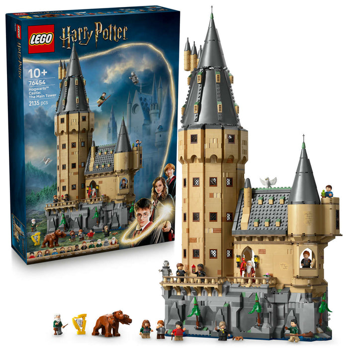 LEGO Castello Di Hogwarts Torre Della Grande Scalinata Principale - 76454