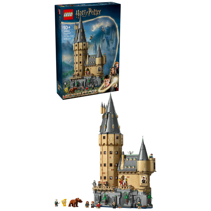 LEGO Castello Di Hogwarts Torre Della Grande Scalinata Principale - 76454