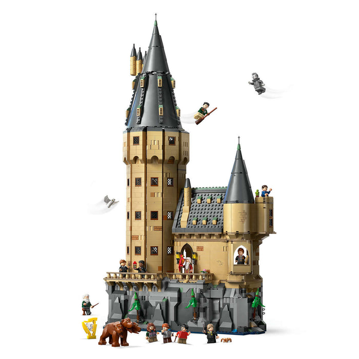 LEGO Castello Di Hogwarts Torre Della Grande Scalinata Principale - 76454