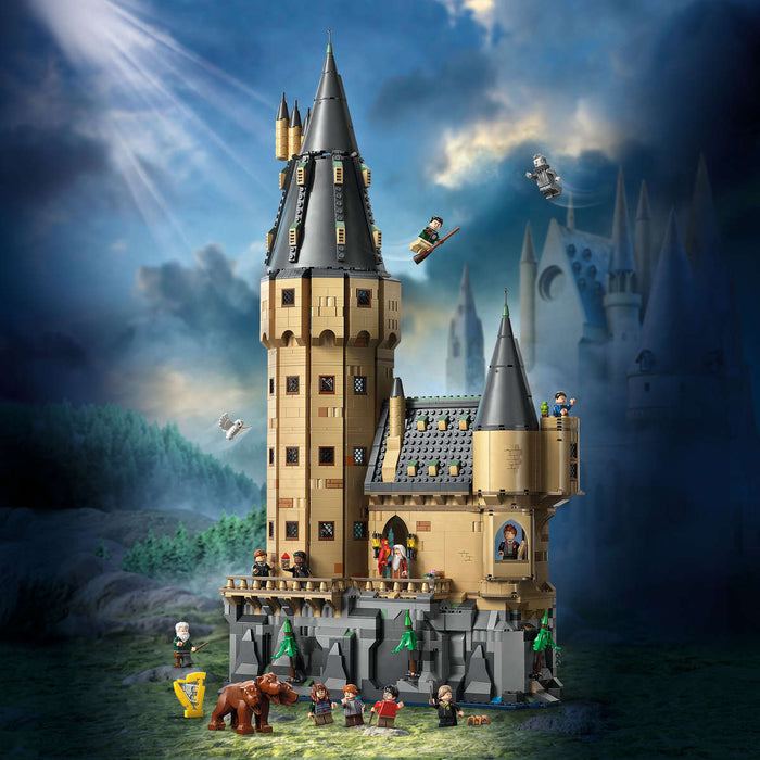 LEGO Castello Di Hogwarts Torre Della Grande Scalinata Principale - 76454
