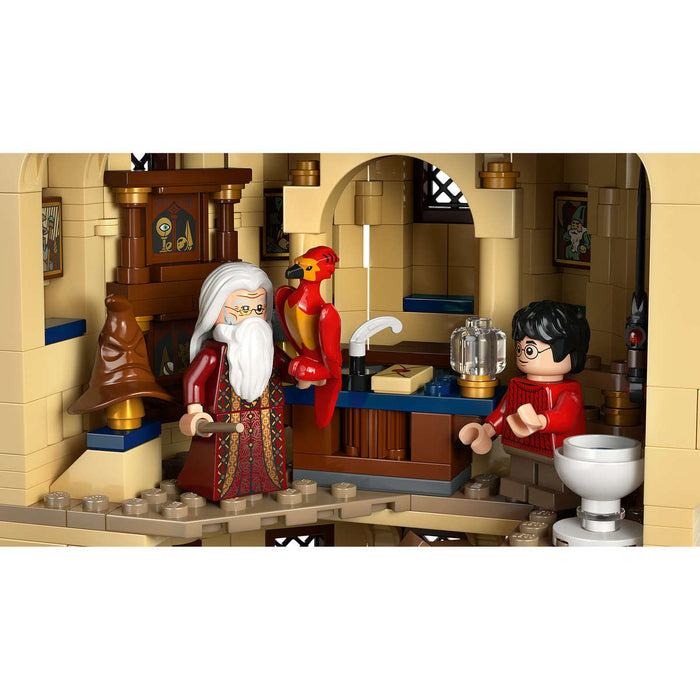 LEGO Castello Di Hogwarts Torre Della Grande Scalinata Principale - 76454