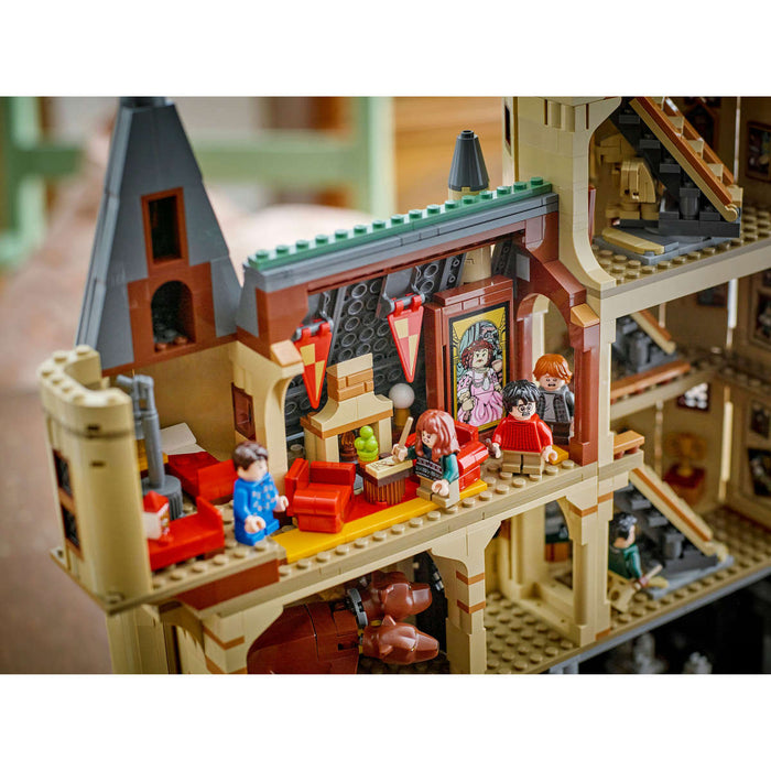 LEGO Castello Di Hogwarts Torre Della Grande Scalinata Principale - 76454
