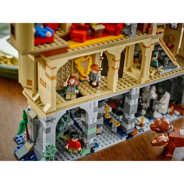 LEGO Castello Di Hogwarts Torre Della Grande Scalinata Principale - 76454