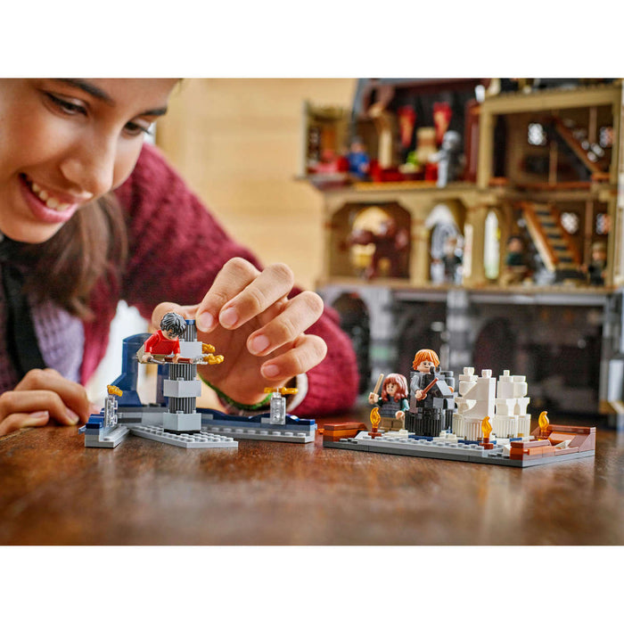LEGO Castello Di Hogwarts Torre Della Grande Scalinata Principale - 76454