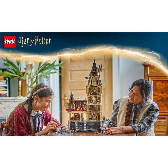 LEGO Castello Di Hogwarts Torre Della Grande Scalinata Principale - 76454