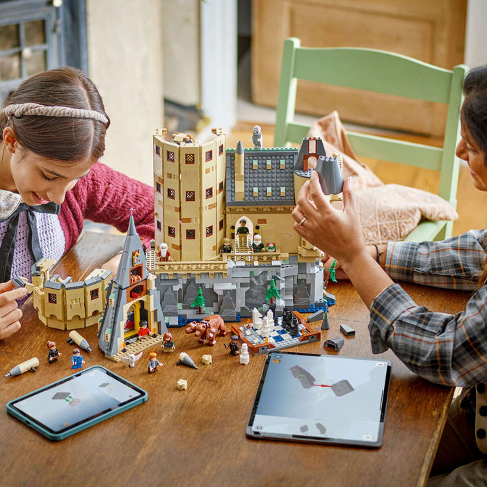 LEGO Castello Di Hogwarts Torre Della Grande Scalinata Principale - 76454
