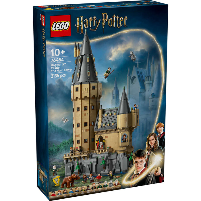 LEGO Castello Di Hogwarts Torre Della Grande Scalinata Principale - 76454