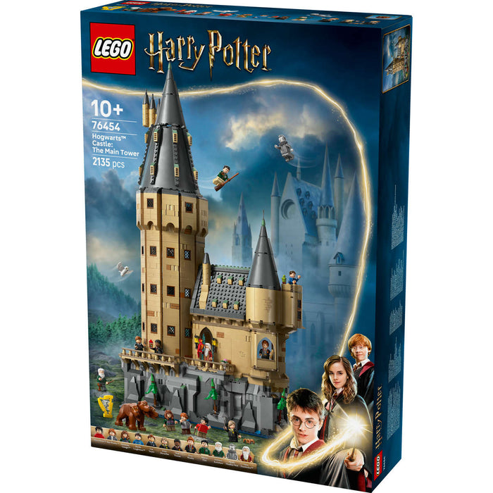 LEGO Castello Di Hogwarts Torre Della Grande Scalinata Principale - 76454