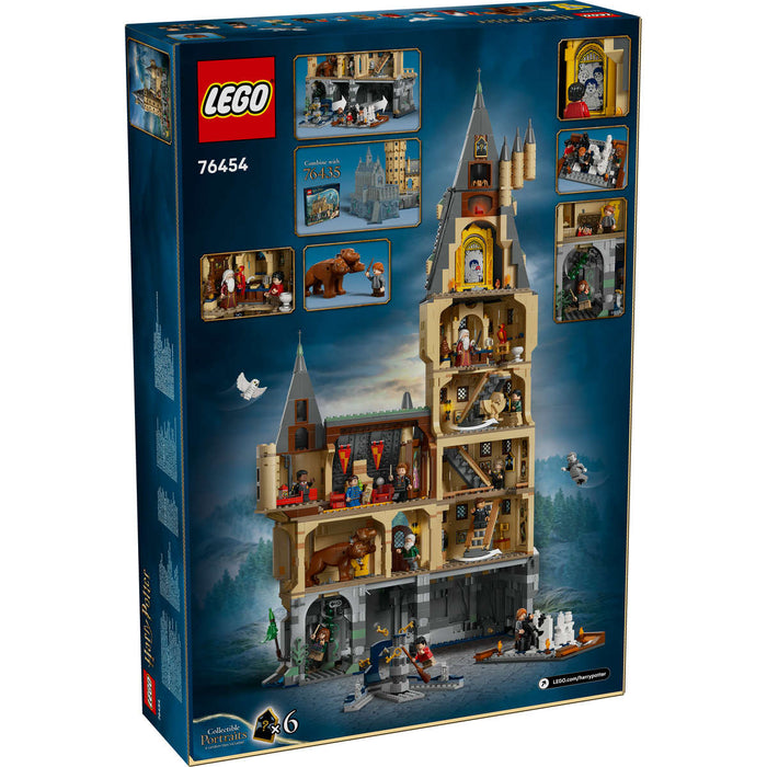 LEGO Castello Di Hogwarts Torre Della Grande Scalinata Principale - 76454