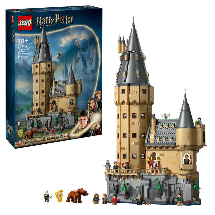 LEGO Castello Di Hogwarts Torre Della Grande Scalinata Principale - 76454