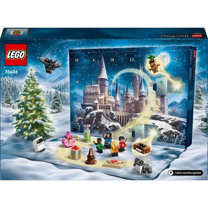 LEGO Harry Potter Calendario Dell’Avvento 2025 - 76456