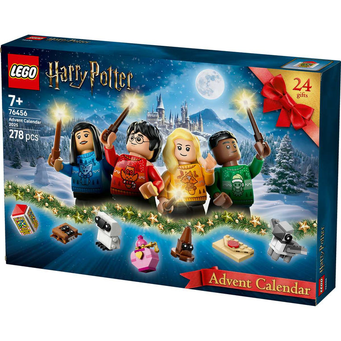 LEGO Harry Potter Calendario Dell’Avvento 2025 - 76456