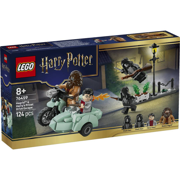 LEGO Fuga Da Privet Drive Di Hagrid E Harry - 76459