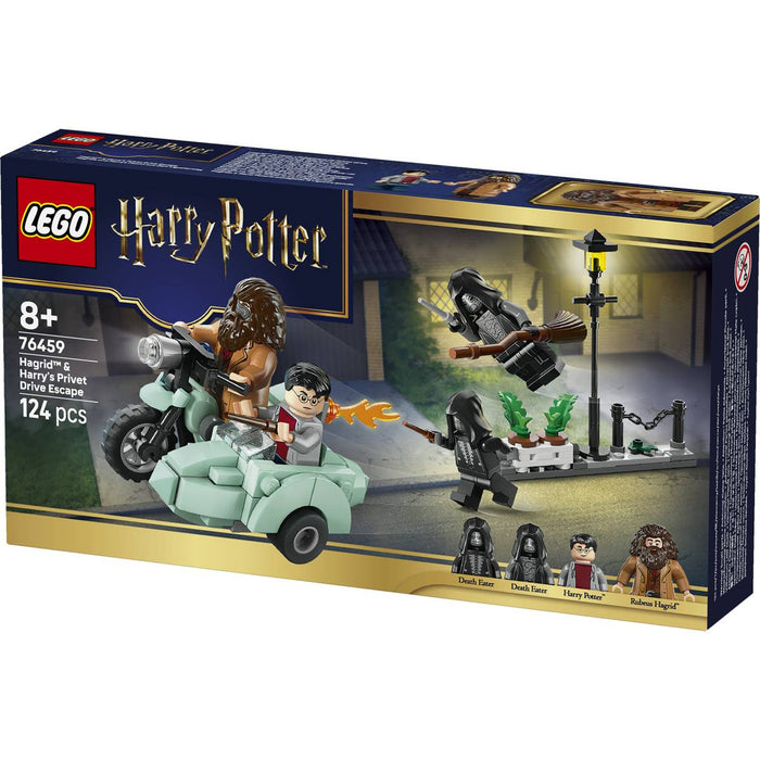 LEGO Fuga Da Privet Drive Di Hagrid E Harry - 76459