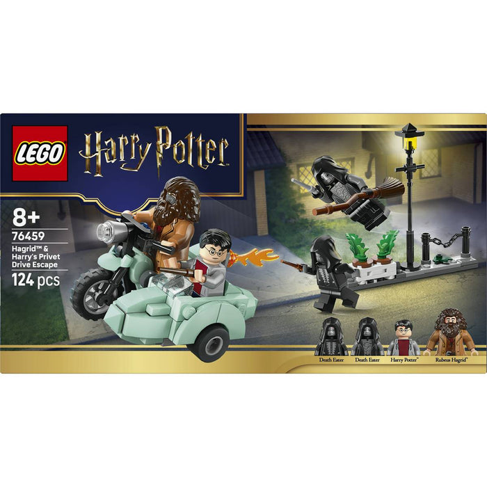 LEGO Fuga Da Privet Drive Di Hagrid E Harry - 76459