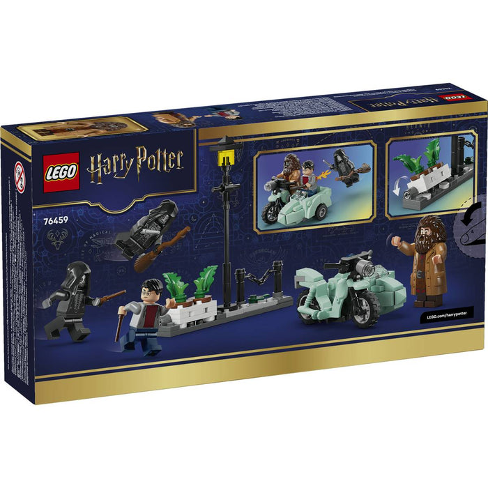 LEGO Fuga Da Privet Drive Di Hagrid E Harry - 76459
