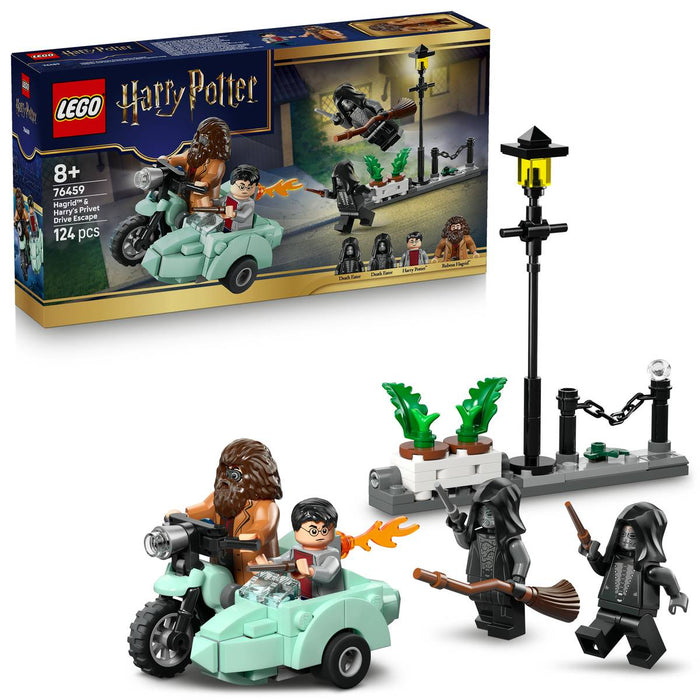 LEGO Fuga Da Privet Drive Di Hagrid E Harry - 76459