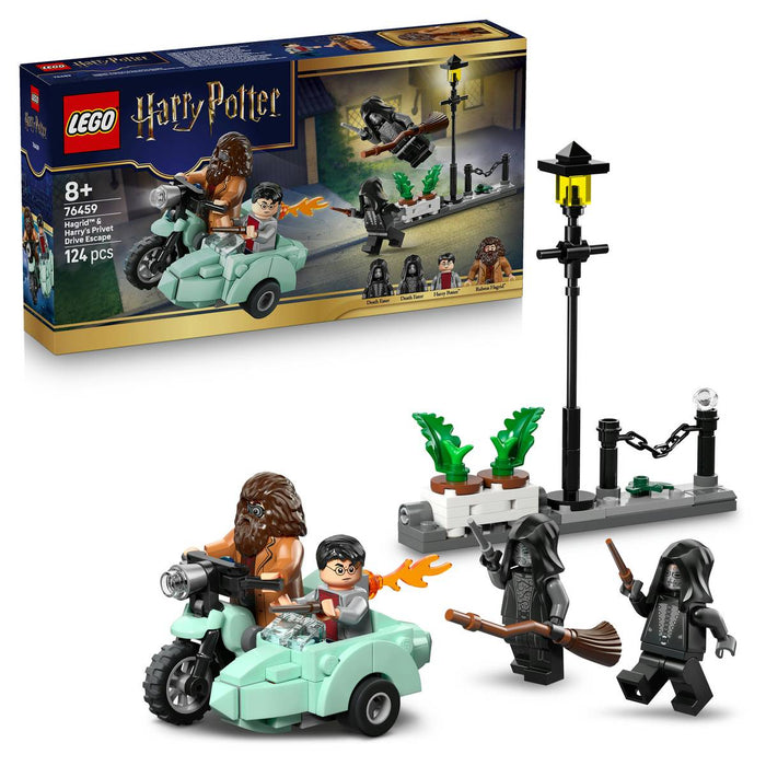 LEGO Fuga Da Privet Drive Di Hagrid E Harry - 76459