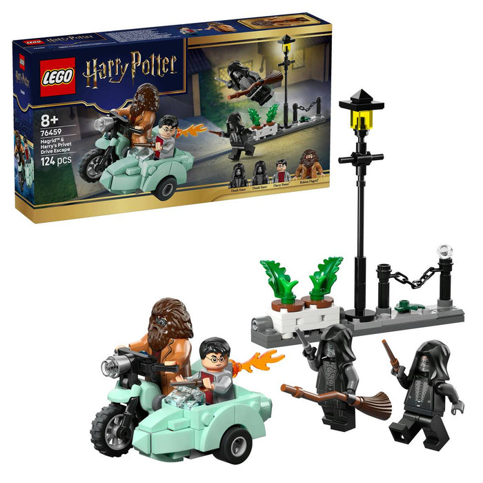 LEGO Fuga Da Privet Drive Di Hagrid E Harry - 76459