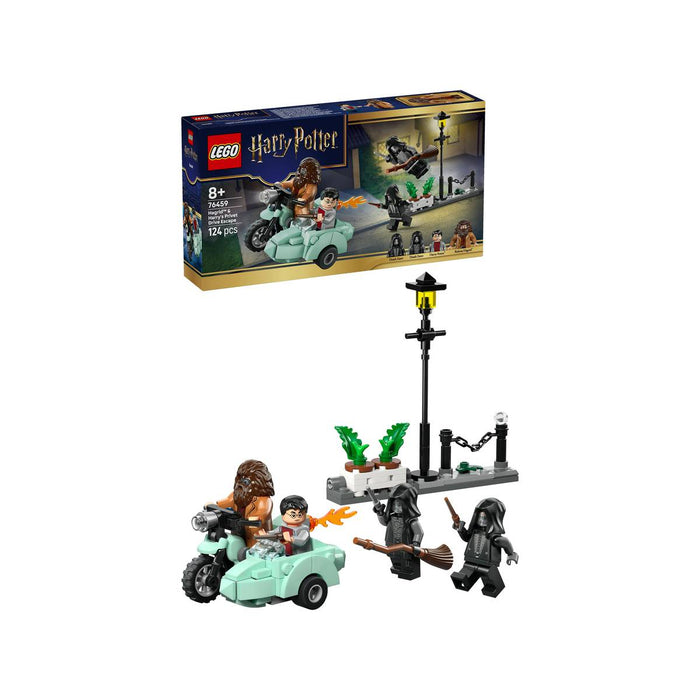 LEGO Fuga Da Privet Drive Di Hagrid E Harry - 76459