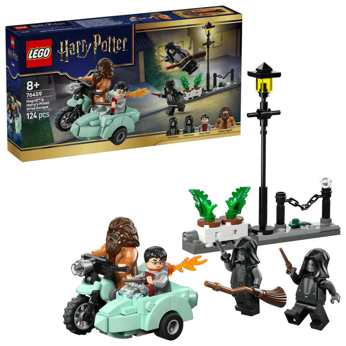 LEGO Fuga Da Privet Drive Di Hagrid E Harry - 76459