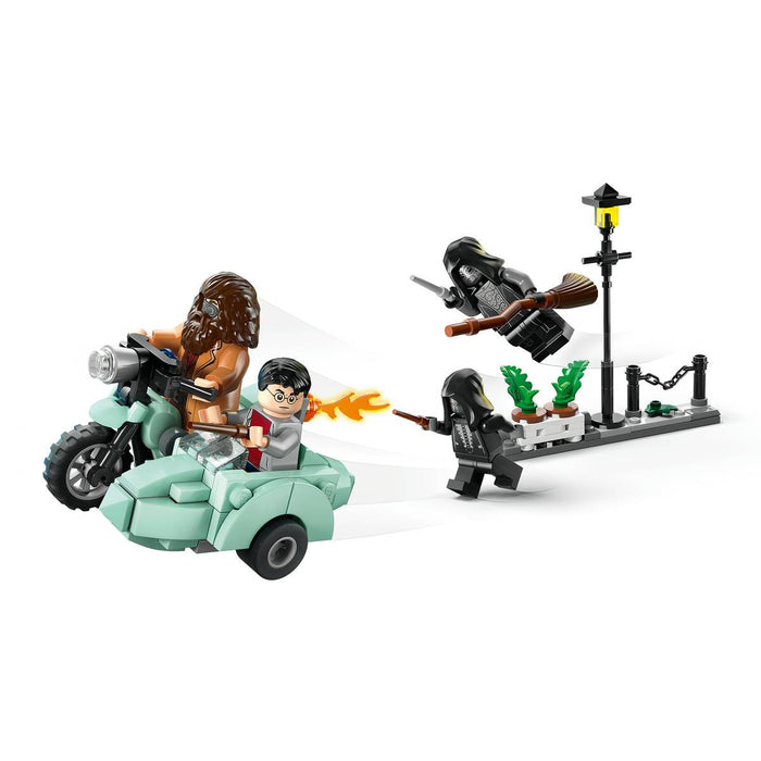 LEGO Fuga Da Privet Drive Di Hagrid E Harry - 76459